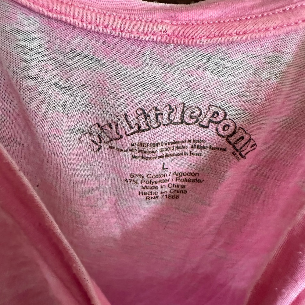 My Little Pony Pink Graphic Tee - Picture 3 of 4